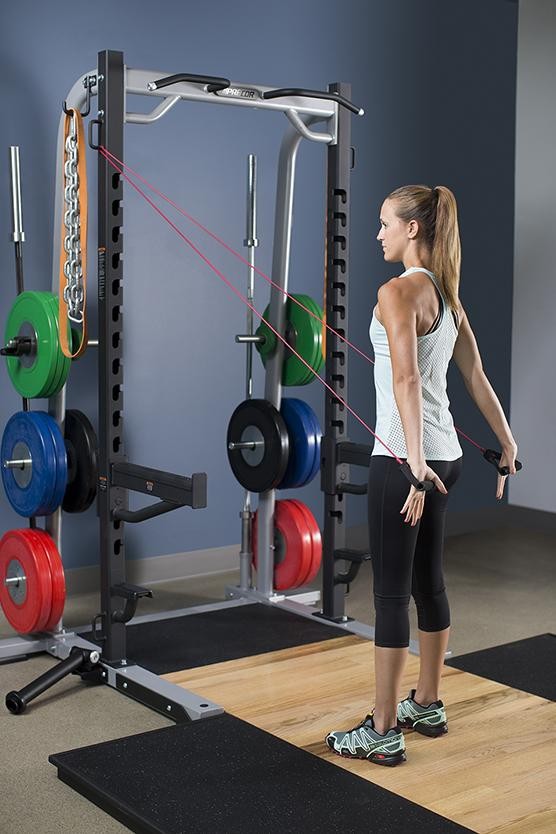 Precor Discovery Series Half Rack